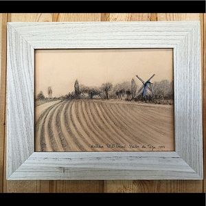 Moulin de tiege Nil St. Vincent Belgium print